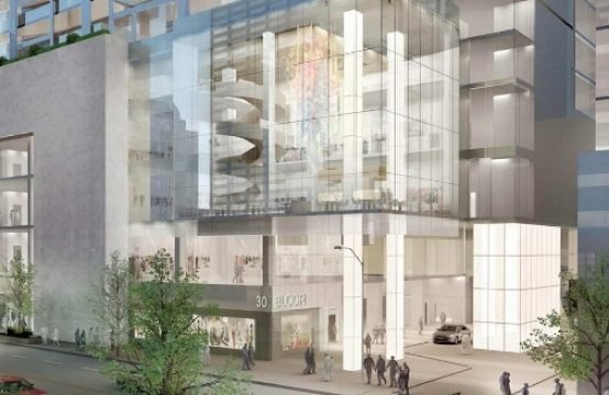 Holt Renfrew Condos &#8211; 50 Bloor Street West