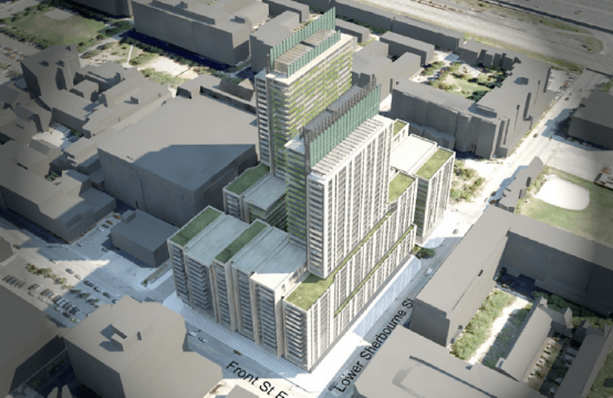 Time and Space Condos &#8211; Front Street East and Lower Sherbourne