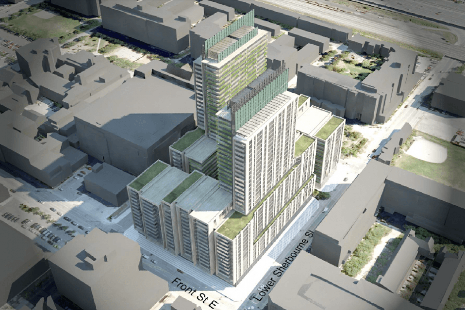 Time and Space Condos &#8211; Front Street East and Lower Sherbourne