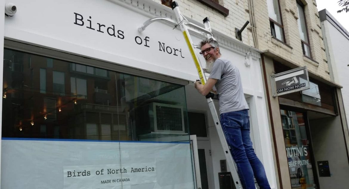 Birds of North America - Queen St W